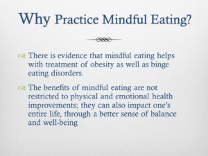 Mindful eating quote