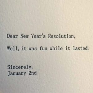 new year's quote