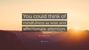 Mindfulness Quote