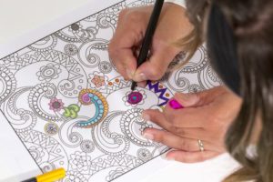 mindfulness colouring